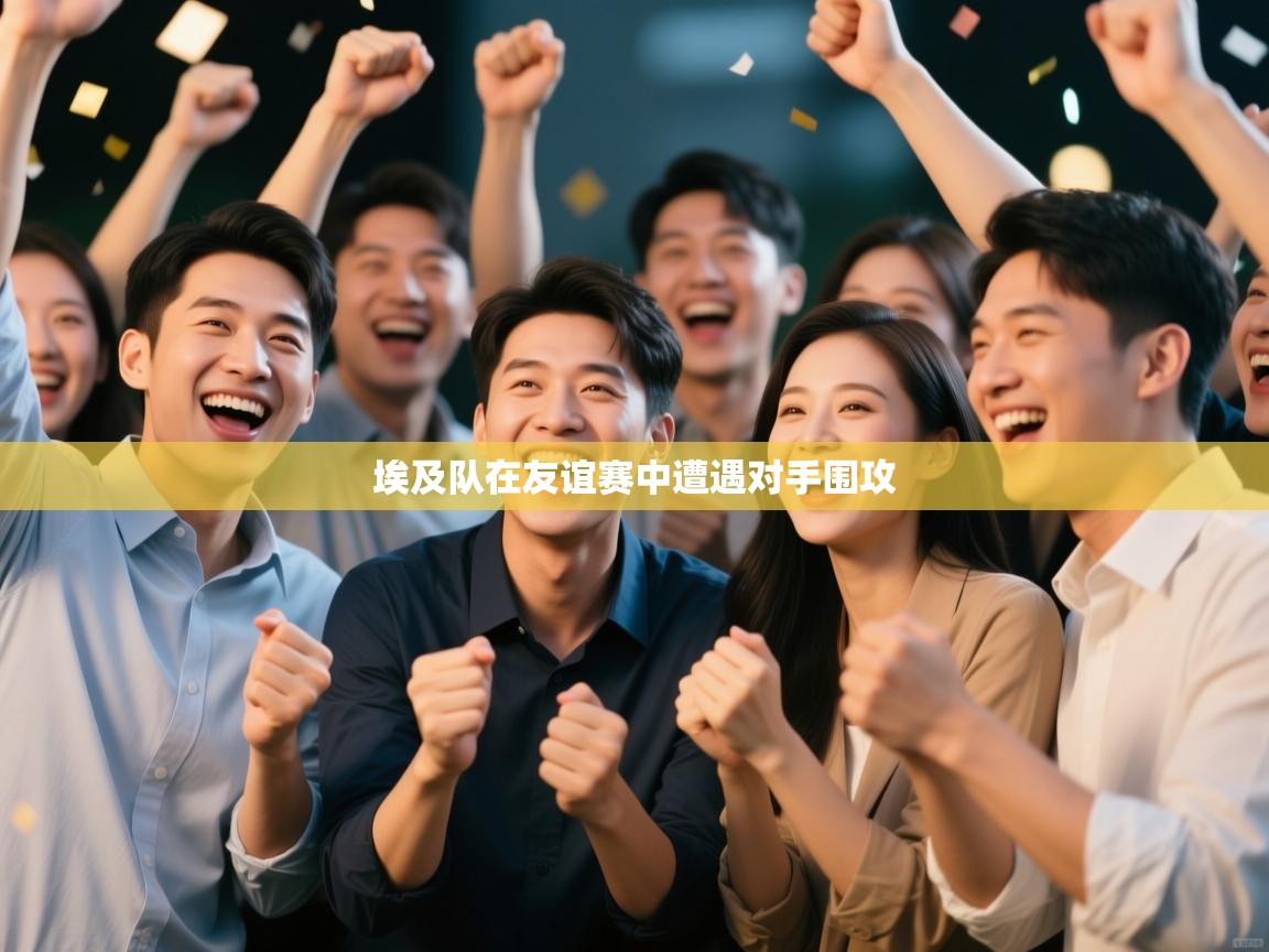 埃及队在友谊赛中遭遇对手围攻