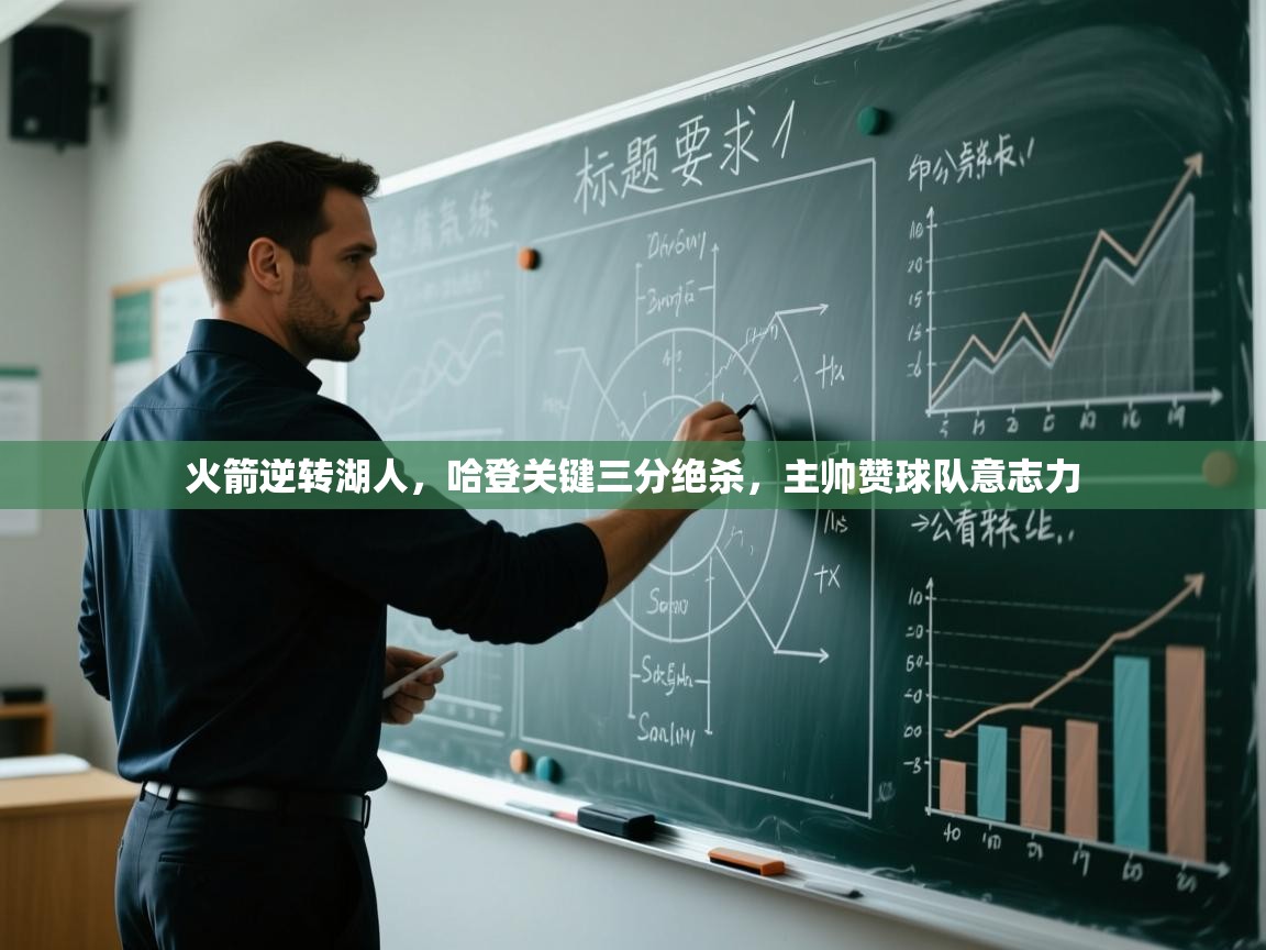 火箭逆转湖人，哈登关键三分绝杀，主帅赞球队意志力  第2张