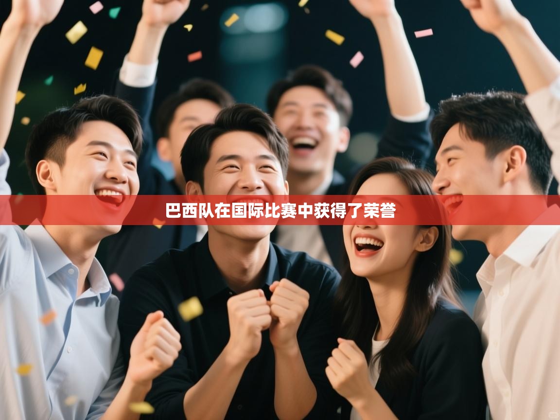 巴西队在国际比赛中获得了荣誉  第2张