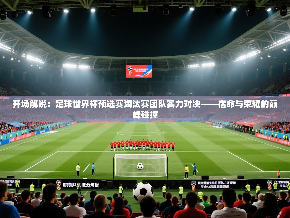 开场解说：足球世界杯预选赛淘汰赛团队实力对决——宿命与荣耀的巅峰碰撞  第2张