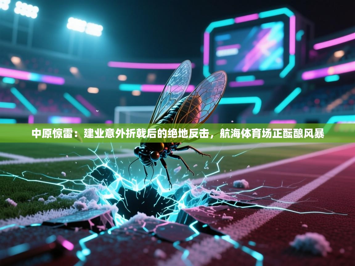 中原惊雷：建业意外折戟后的绝地反击，航海体育场正酝酿风暴  第2张