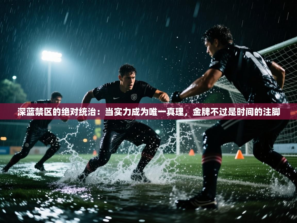 深蓝禁区的绝对统治：当实力成为唯一真理，金牌不过是时间的注脚  第1张