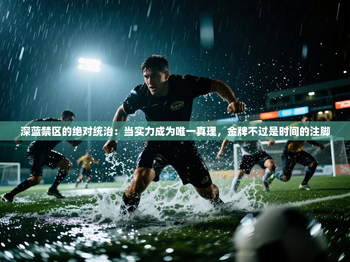 深蓝禁区的绝对统治：当实力成为唯一真理，金牌不过是时间的注脚  第2张