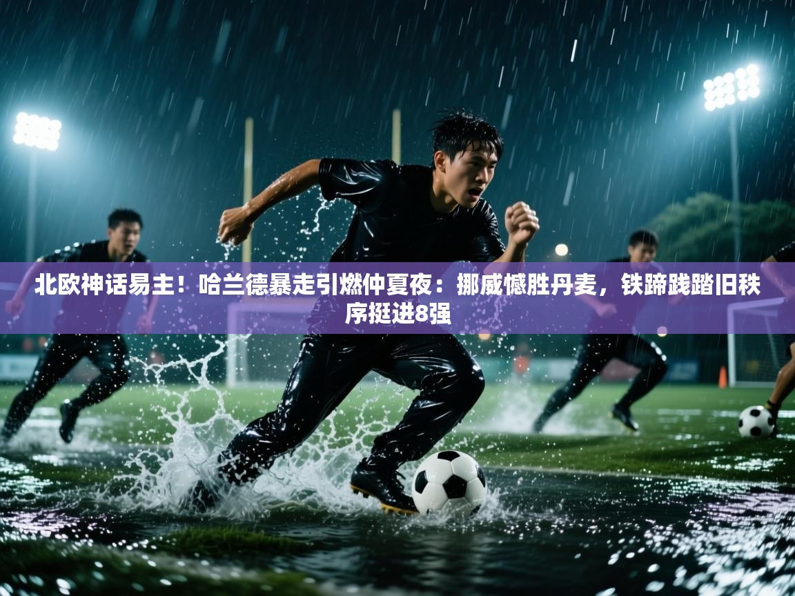 北欧神话易主!哈兰德暴走引燃仲夏夜:挪威憾胜丹麦,铁蹄践踏旧秩序挺进8强