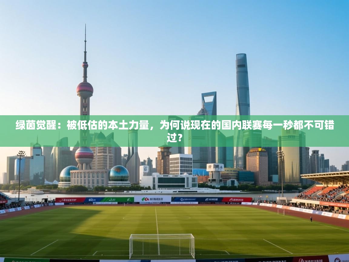 绿茵觉醒：被低估的本土力量，为何说现在的国内联赛每一秒都不可错过？  第2张