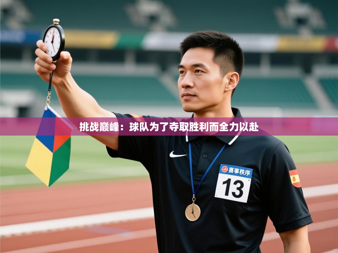 挑战巅峰：球队为了夺取胜利而全力以赴