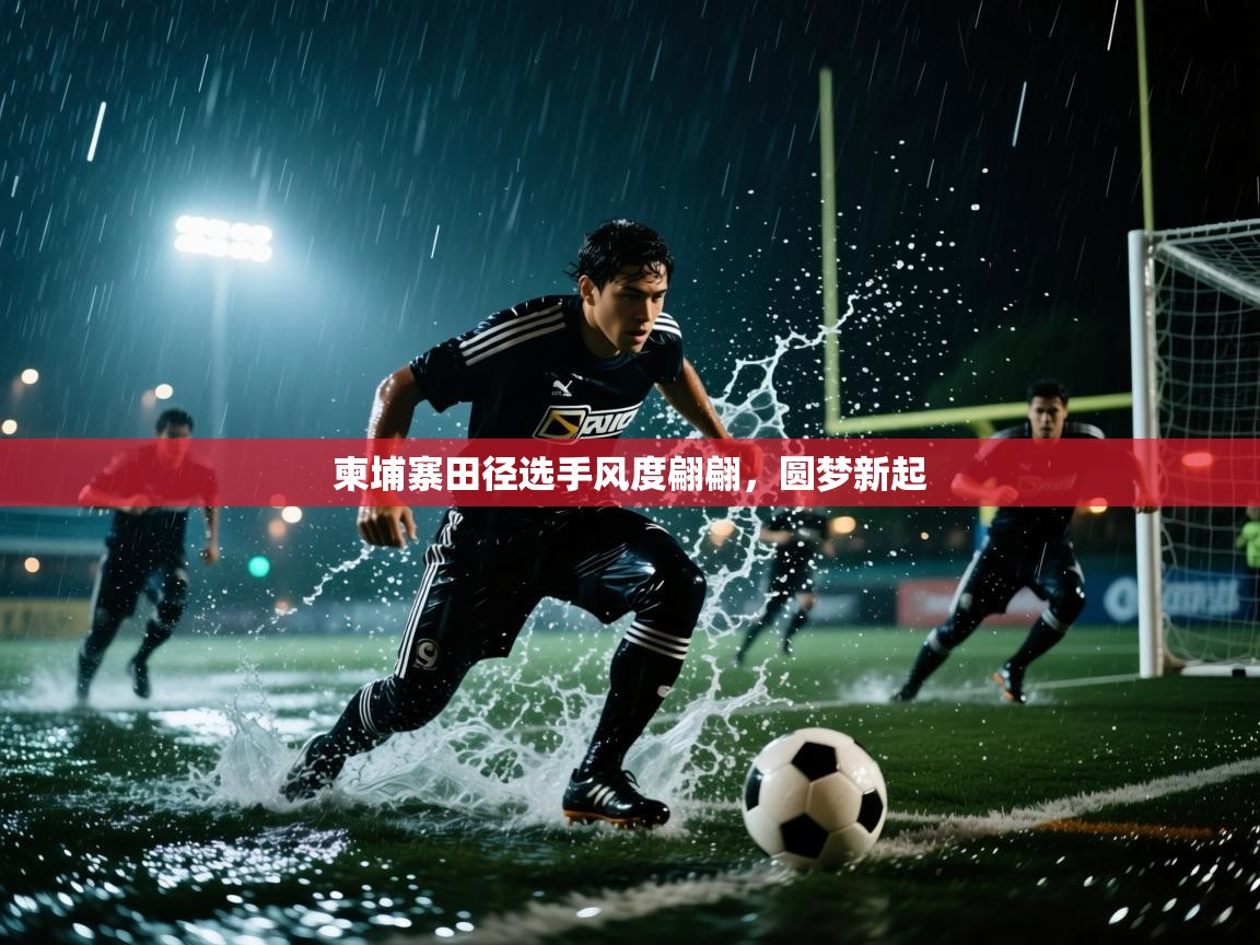 柬埔寨田径选手风度翩翩，圆梦新起  第2张