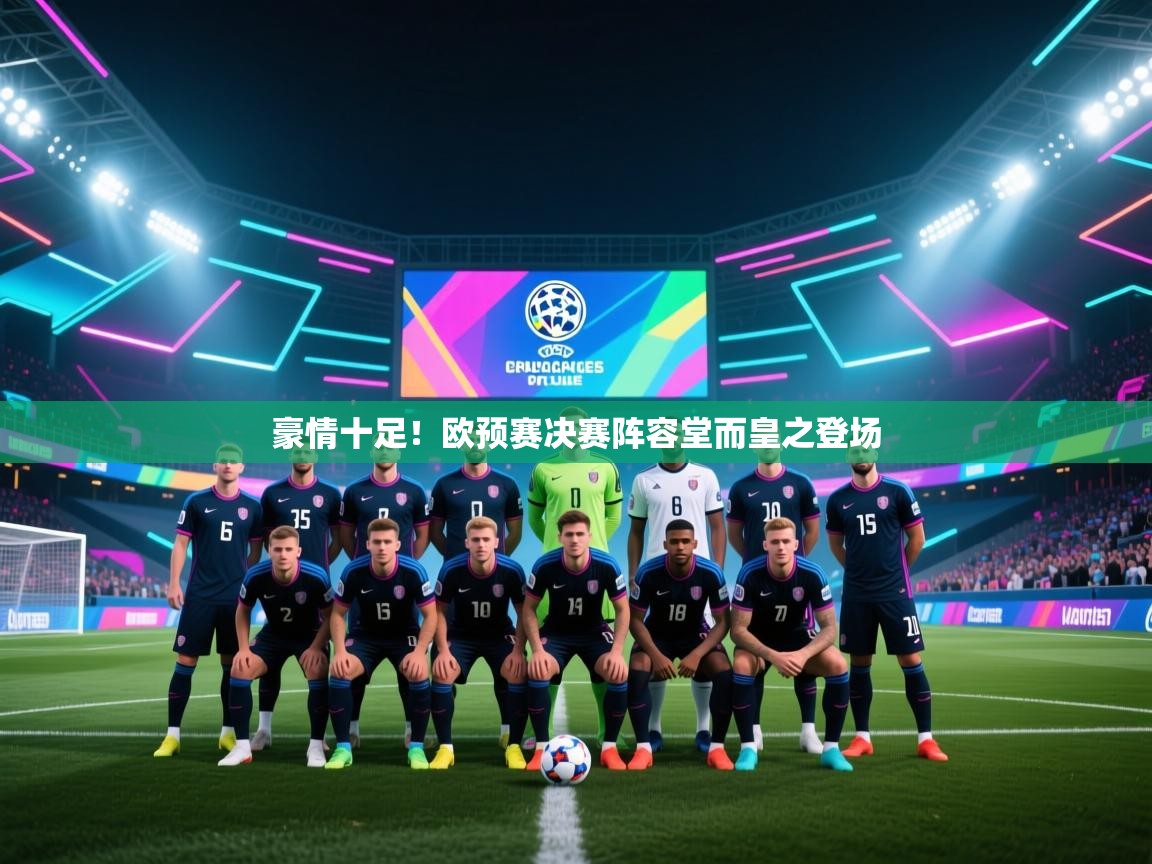 豪情十足！欧预赛决赛阵容堂而皇之登场  第2张