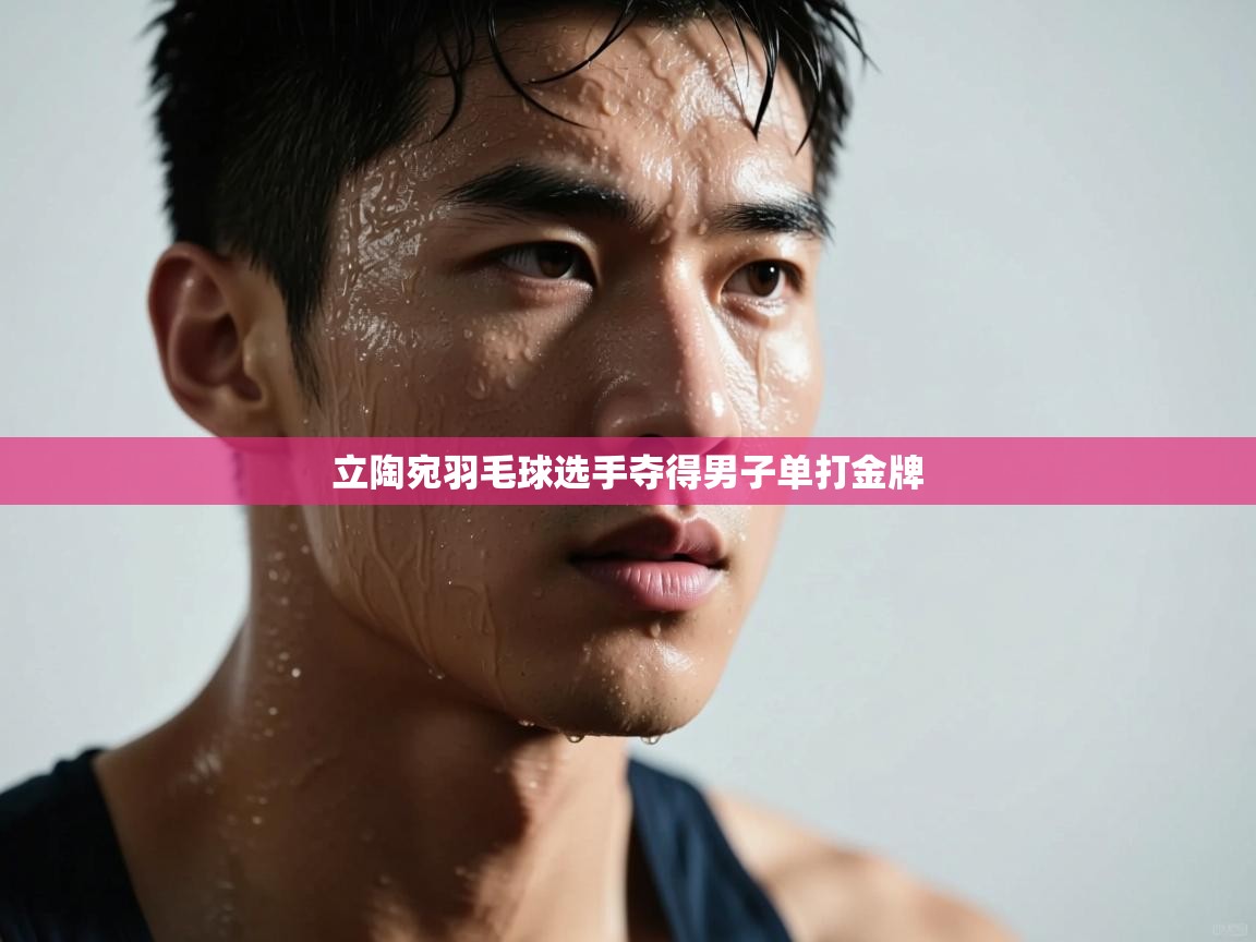 立陶宛羽毛球选手夺得男子单打金牌  第2张