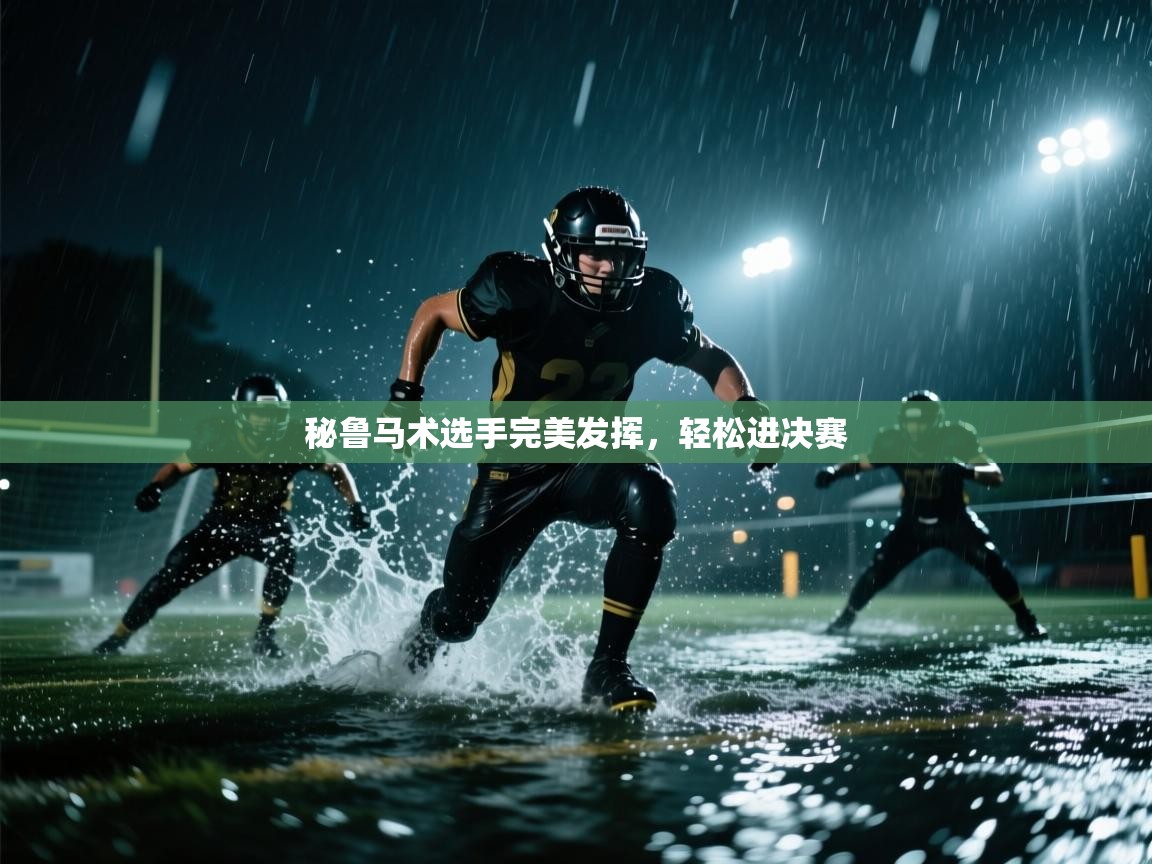 秘鲁马术选手完美发挥，轻松进决赛  第1张