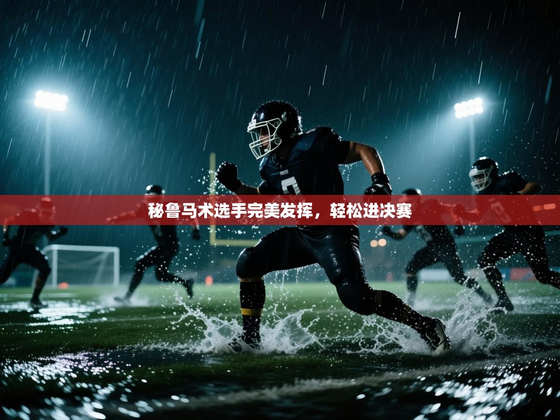 秘鲁马术选手完美发挥，轻松进决赛  第2张