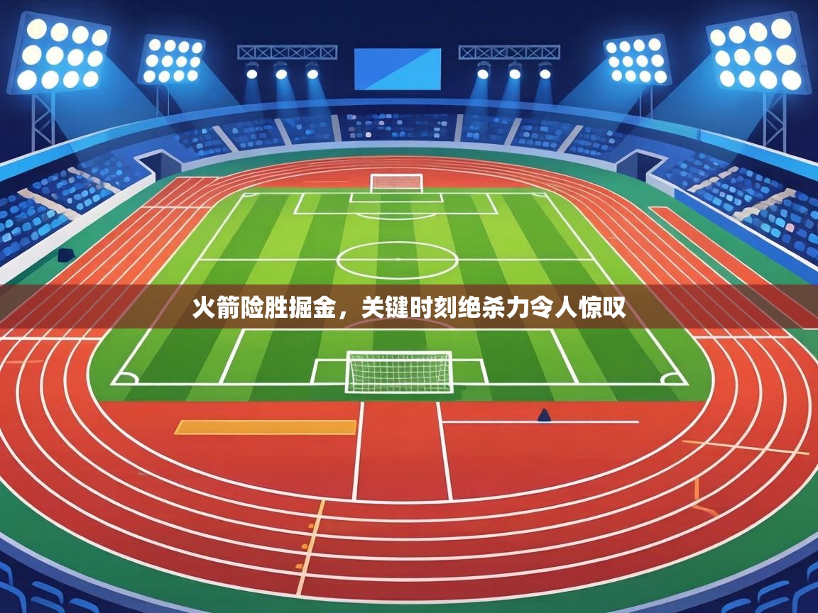 火箭险胜掘金,关键时刻绝杀力令人惊叹 第1张