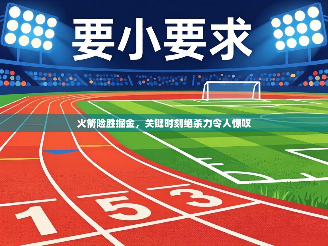 火箭险胜掘金,关键时刻绝杀力令人惊叹 第2张