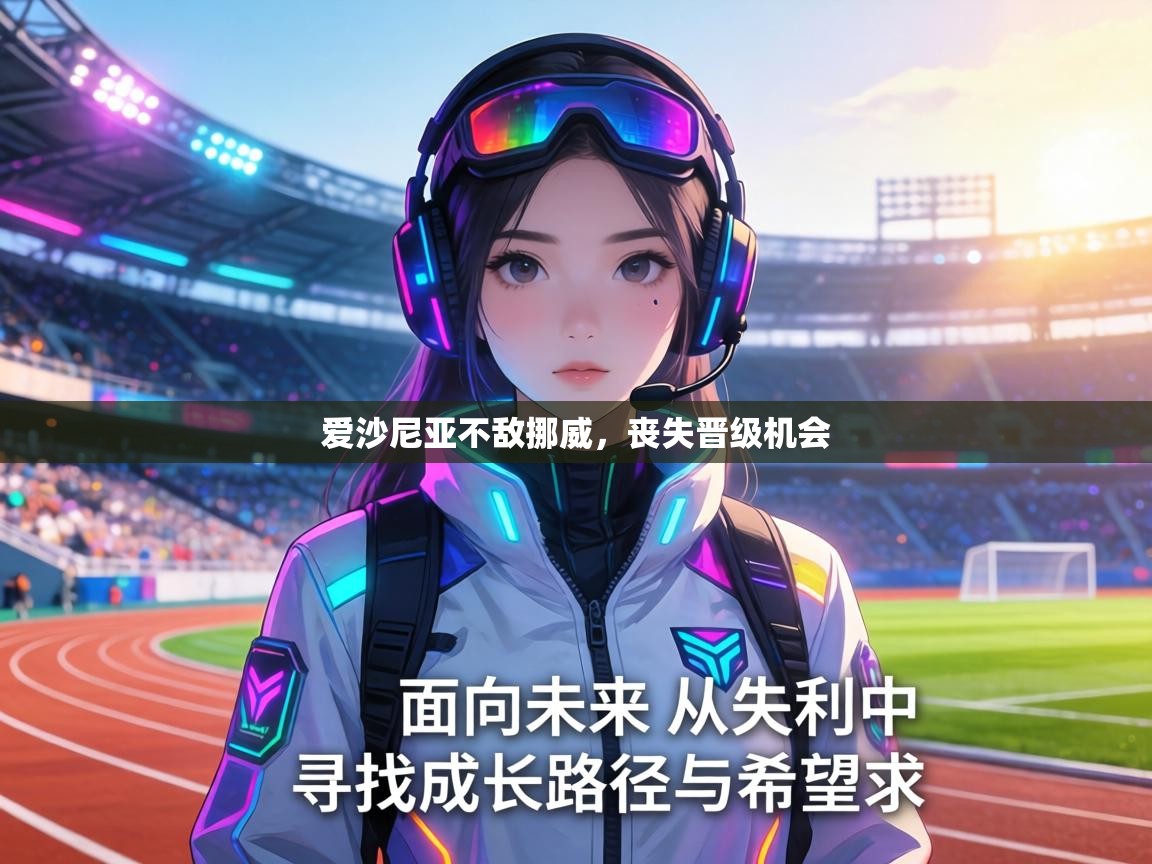 爱沙尼亚不敌挪威,丧失晋级机会