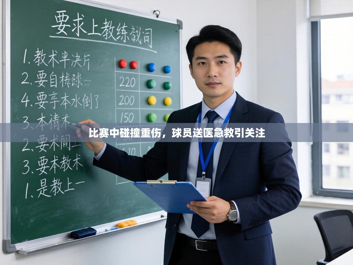 比赛中碰撞重伤，球员送医急救引关注  第2张