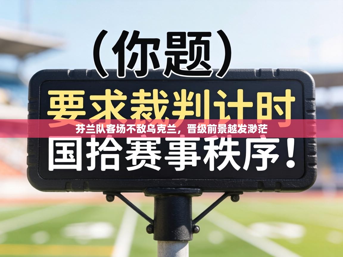 芬兰队客场不敌乌克兰,晋级前景越发渺茫 第1张