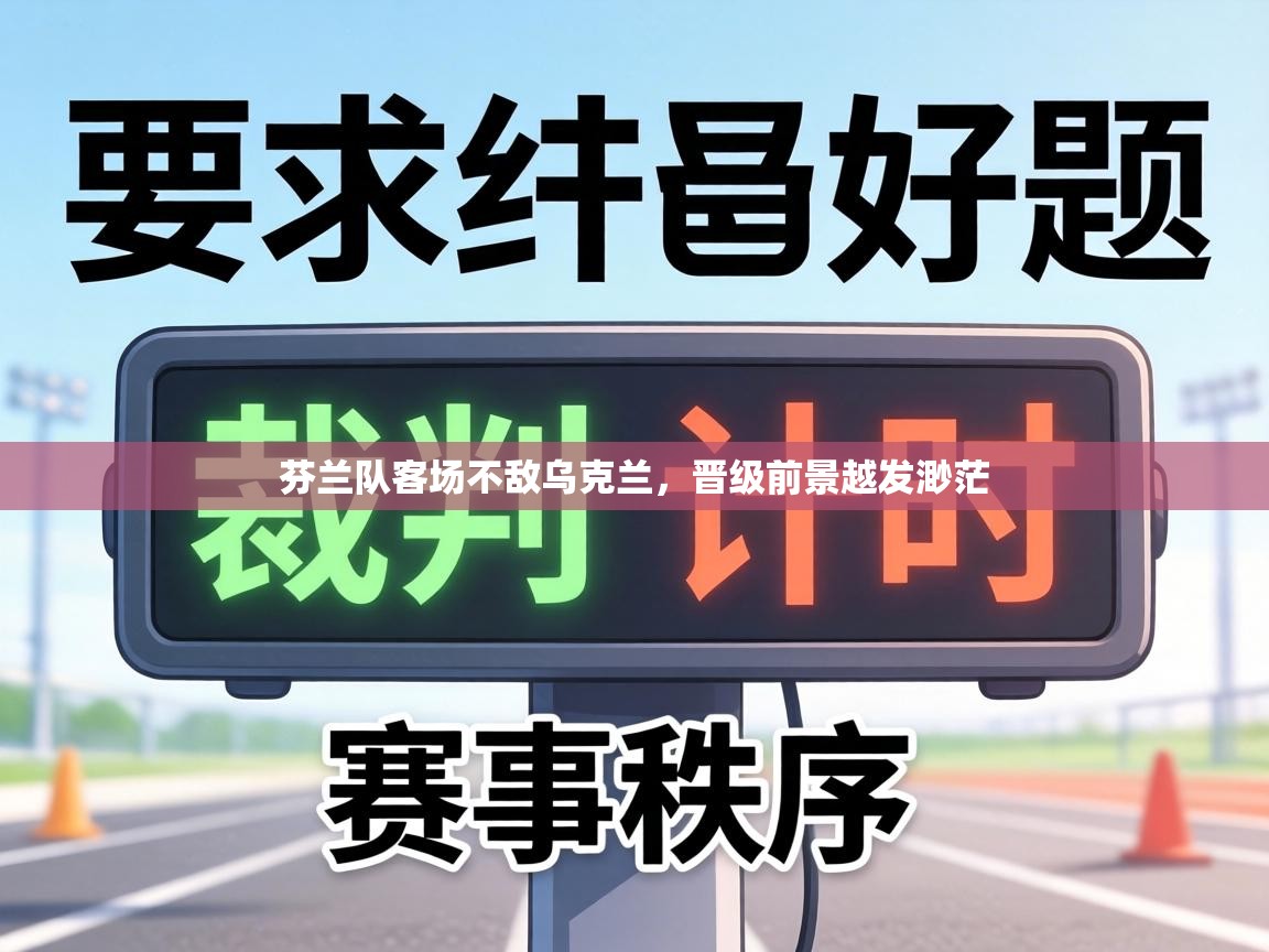 芬兰队客场不敌乌克兰,晋级前景越发渺茫 第2张